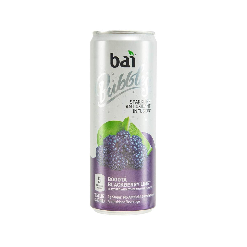 BAI Sparkling Antioxidant Infusion - Bogota Blackberry Lime Flavour  (340mL)