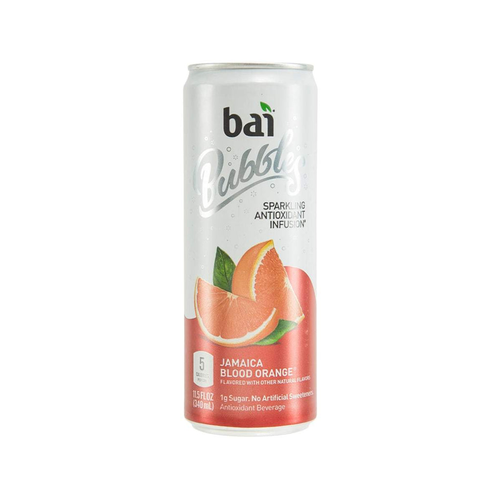 BAI Sparkling Antioxidant Infusion - Jamaica Blood Orange Flavour  (340mL)