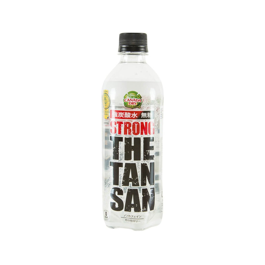 CANADA DRY The Tansan Strong Carbonated Water  (490mL)