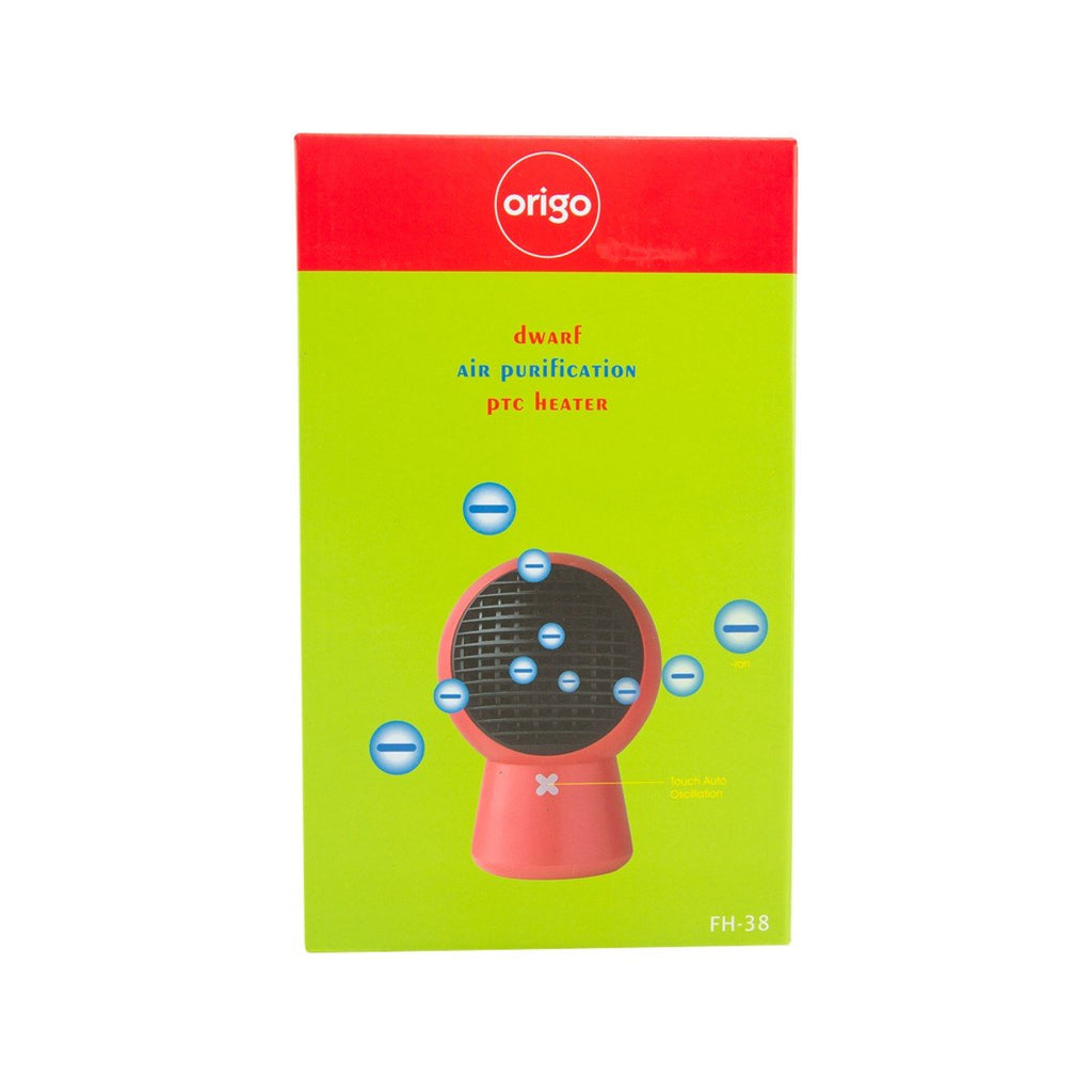 ORIGO Air Purifying PTC Heater- Red