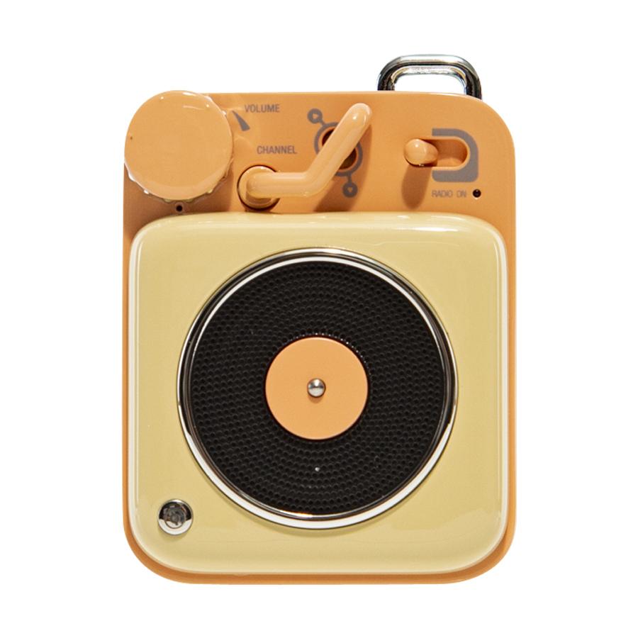 MUZEN Muzen Button Speaker Yellow