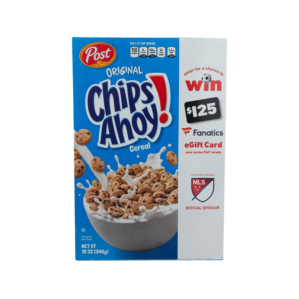 POST Original Chips Ahoy! Cereal  (340g)