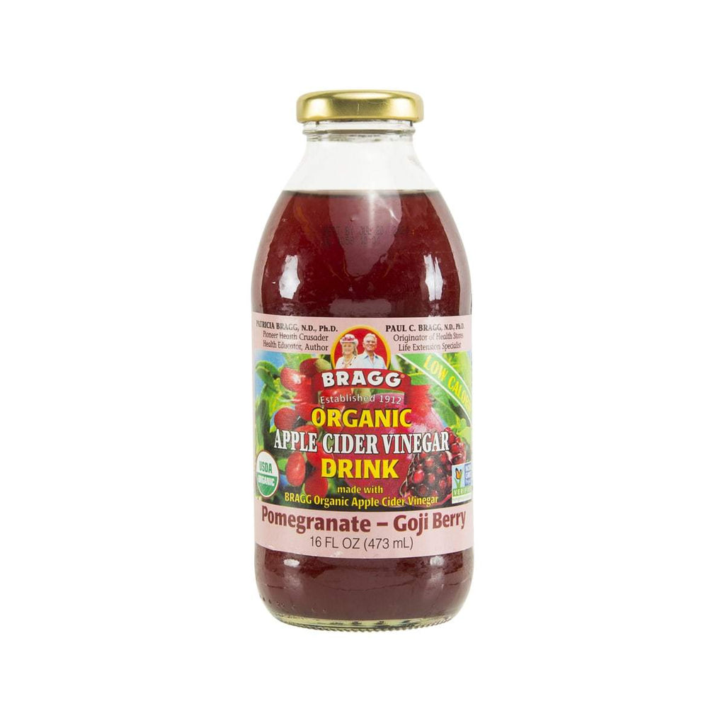 BRAGG Organic Apple Cider Vinegar Drink - Pomegranate - Goji Berry  (473mL)