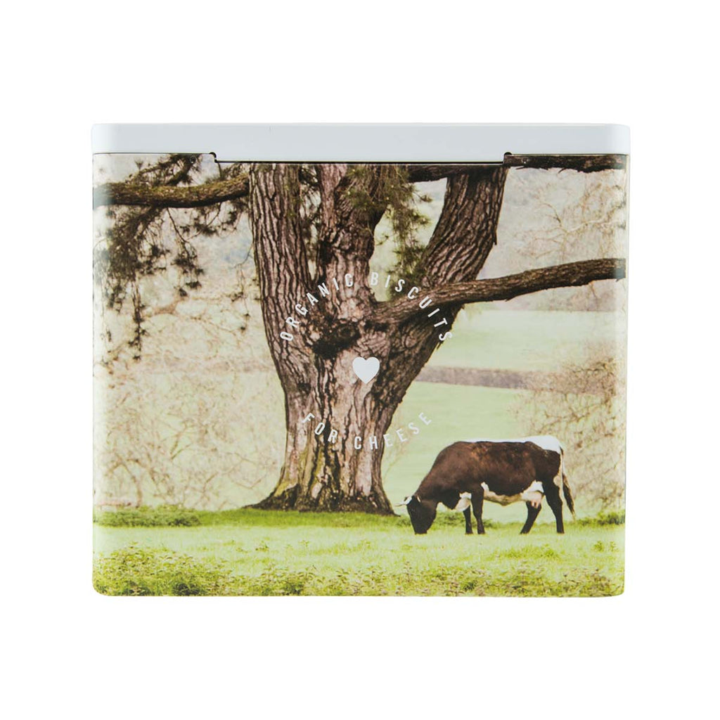DAYLESFORD ORGANIC Organic Biscuit for Cheese [Tin]  (360g)