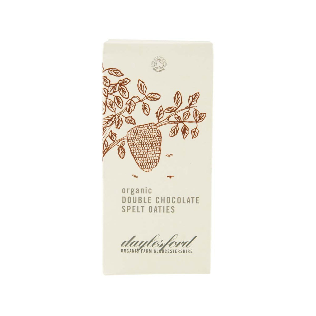 DAYLESFORD ORGANIC Organic Double Chocolate Spelt Oaties  (150g)