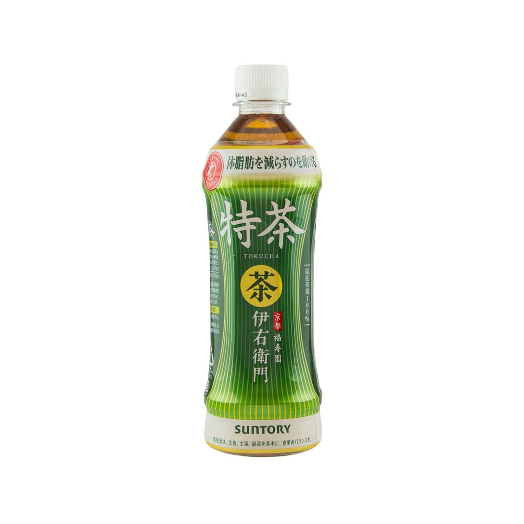 IYEMON Tokucha Green Tea  (500mL)