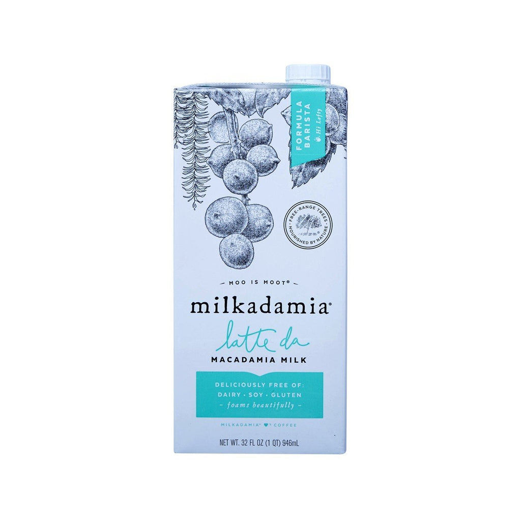 MILKADAMIA Macadamia Milk - Latte Da  (946mL)