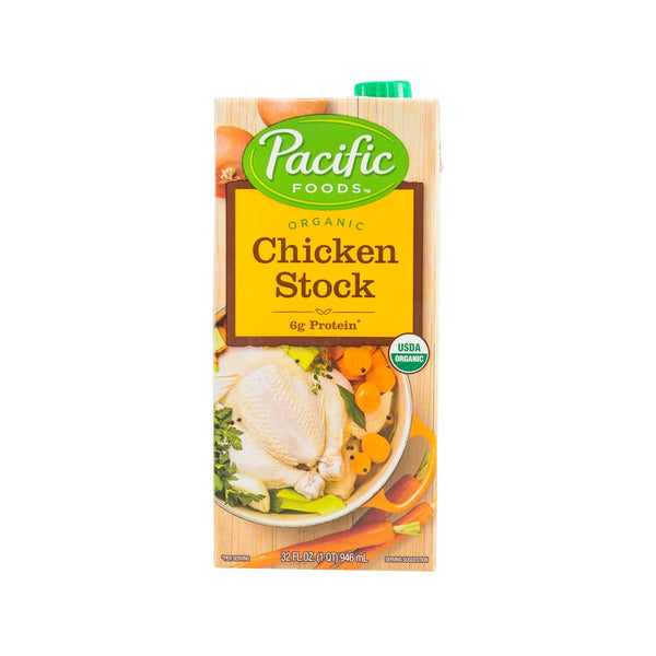PACIFIC Organic Chicken Stock  (946mL)