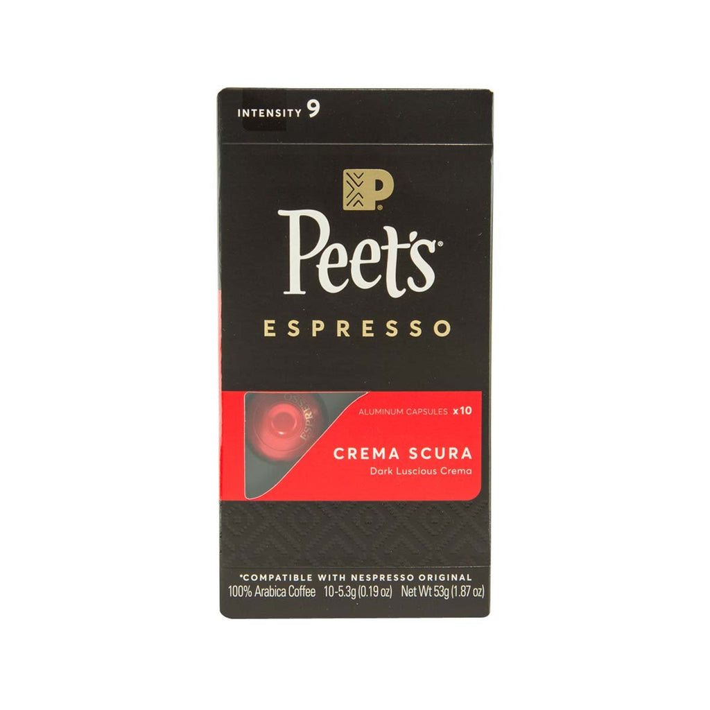 PEET'S Crema Scura Espresso Capsules  (53g)