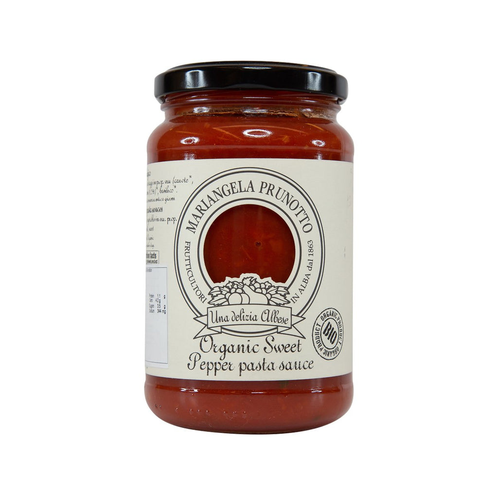 PRUNOTTO Organic Sweet Pepper Pasta Sauce  (340g)