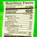 KAREN'S NATURALS Freeze Dried Organic Peas  (84g)