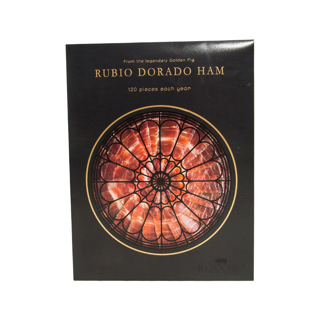 RAZA Y ORO Hand-Sliced Rubio Dorado Shoulder Ham - Gift Pack  (50g)