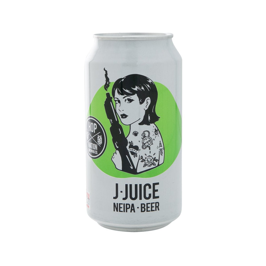 HOP NATION J Juice Neipa Beer (Alc 7.1%) [Can]  (375mL)