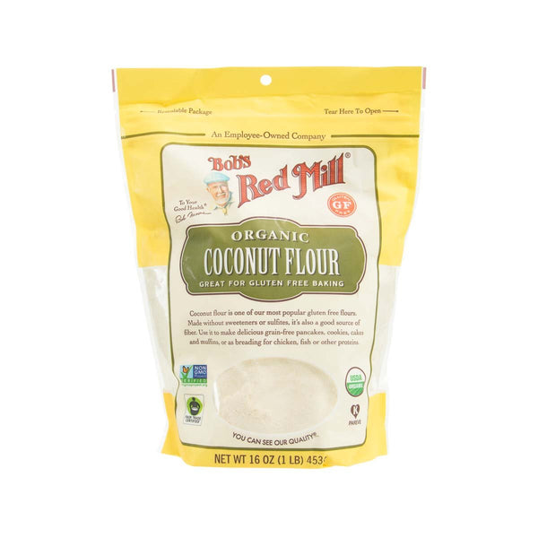 BOB'S RED MILL Organic Coconut Flour  (453g)