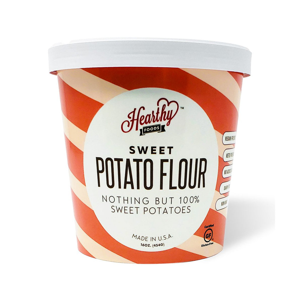 HEARTHY FOODS Sweet Potato Flour  (454g)