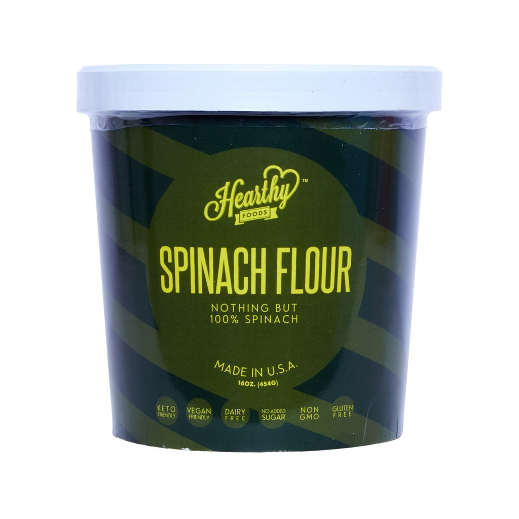 HEARTHY FOODS Spinach Flour  (454g)