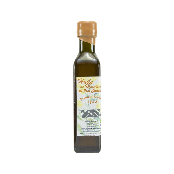 HUILE DE MOUTARDE Mustard Seed Oil  (250mL)