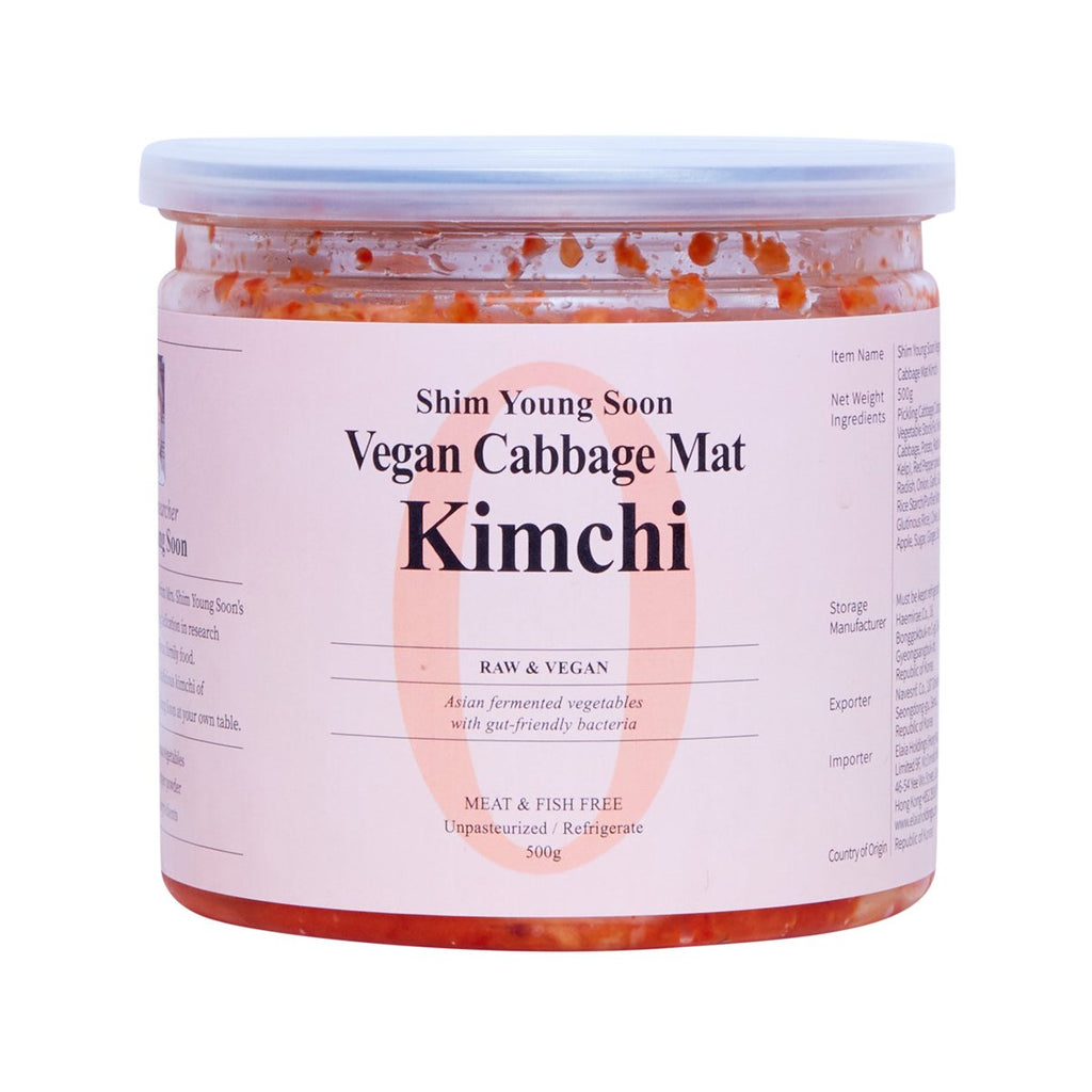 SHIMYOUNGSOON Vegan Cabbage Mat Kimchi  (500g)