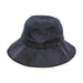 COGIT Precious UV Compact Hike Hat-Indigo
