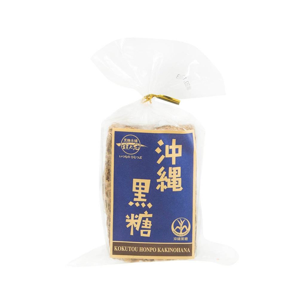 KAKINOHANA Okinawa Natural Brown Sugar Block  (400g)