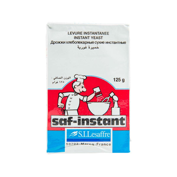SAF-INSTANT Dry Baker's Instant Yeast - Red  (125g)