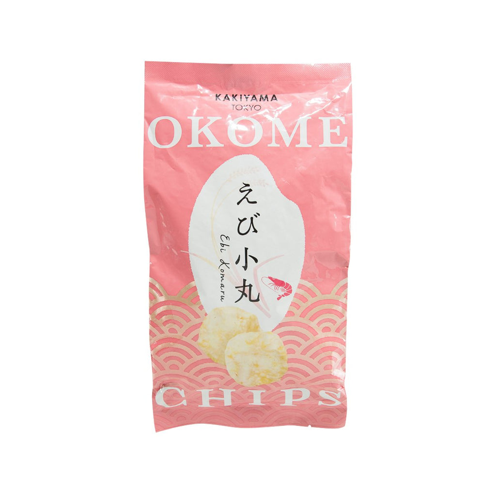 AKASAKAKAKIYAMA Fried Rice Chips - Shrimp  (60g)