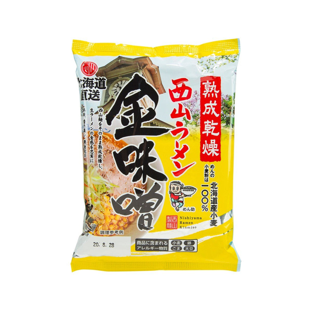 NISHIYAMARAMEN Gold Miso Ramen  (123g)