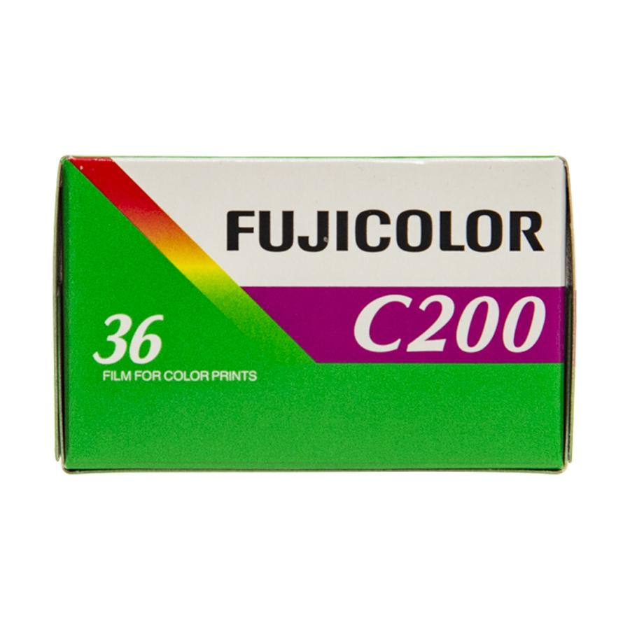 FUJIFILM Fujicolor C200 ISO 200 135/36