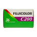 FUJIFILM Fujicolor C200 ISO 200 135/36