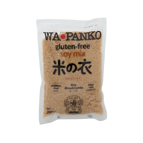 UEMANRYOSYOKU Gluten-Free Soy Mix Rice Breadcrumb  (200g)