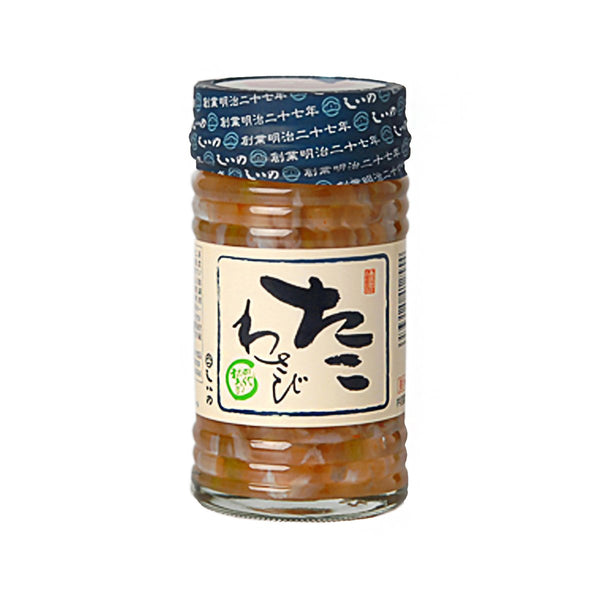 SHIINO Pickled Octopus With Wasabi  (130g)