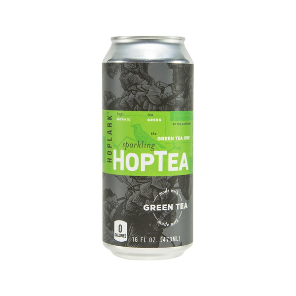 HOPTEA Sparkling Tea - The Green Tea One  (473mL)