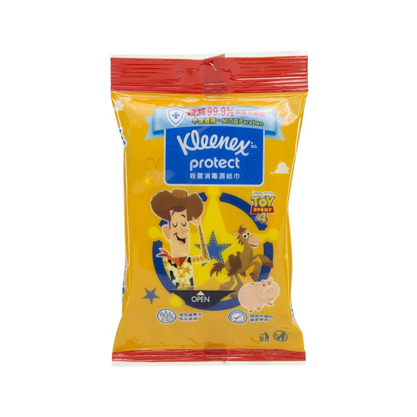 KLEENEX Disney Toy Story 4 Hand Sanitizing Wipe  (10pcs)