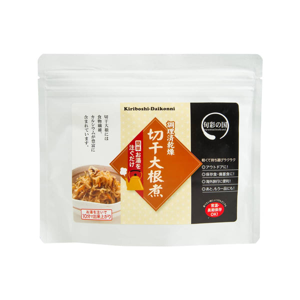 IWATA CORPO Syunsainokuni Dried Seasoned Daikon Radish Strips  (32g)