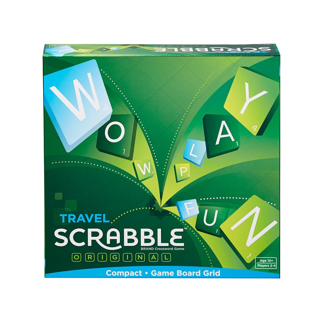 MATTEL Scrabble™ Travel - English