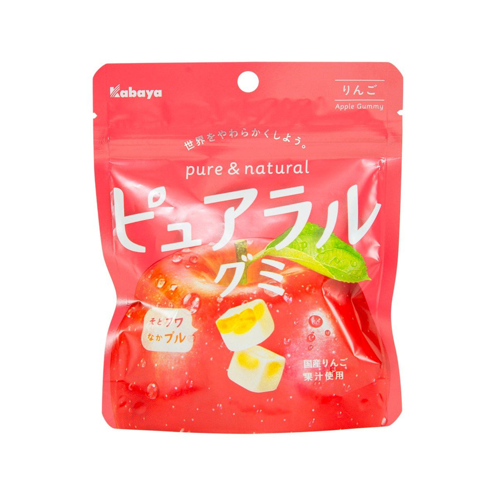 KABAYA Pureral Gummy -  Apple  (58g)