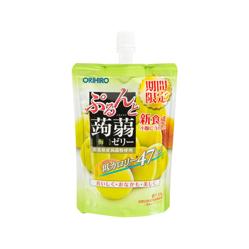 ORIHIRO Konjac Jelly Drink - Plum  (130g)