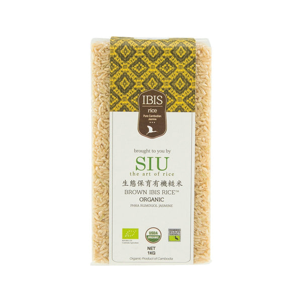 SIU IBIS Organic Jasmine Brown Rice  (1kg)