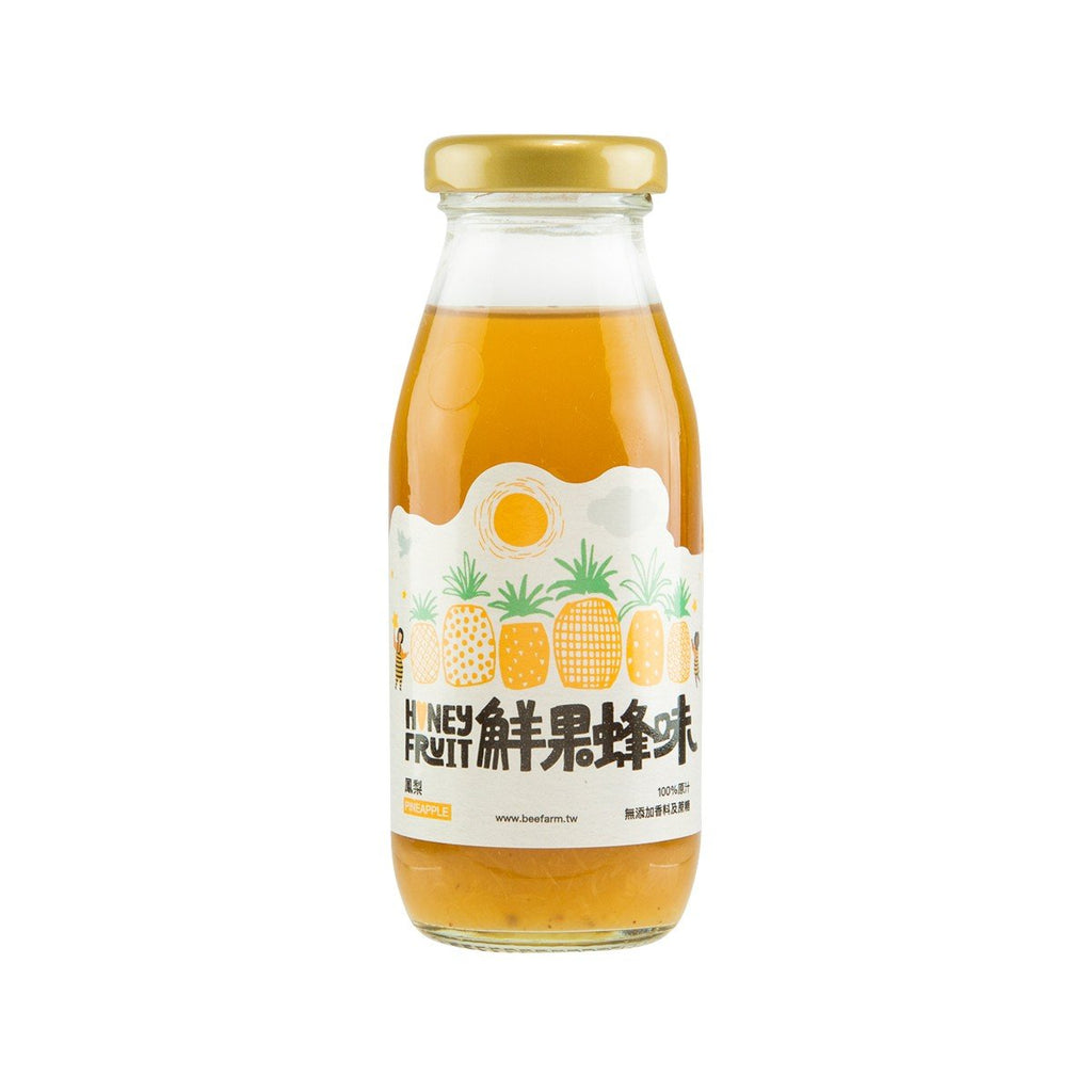 HONEY FRUIT 100% Pineapple Juice  (190mL)