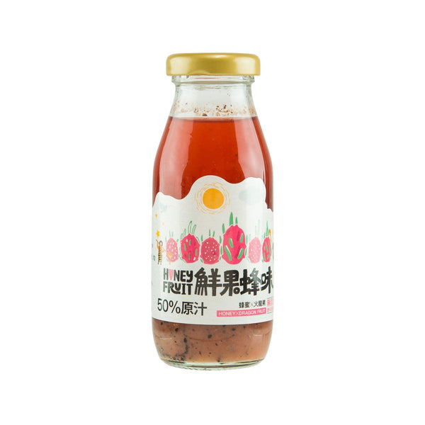 HONEY FRUIT Honey X Dragon Fruit Juice  (190mL)