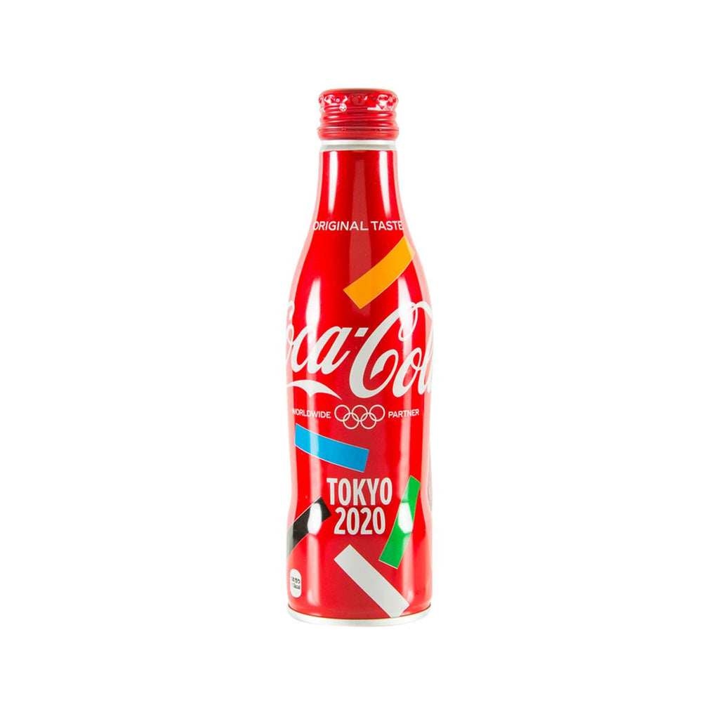 COCA COLA Coke - Tokyo Olympics [Aluminum Bottle]  (250mL)