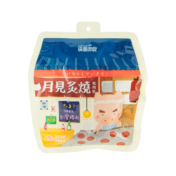KUAI CHE Grilled Pork Jerky  (160g)