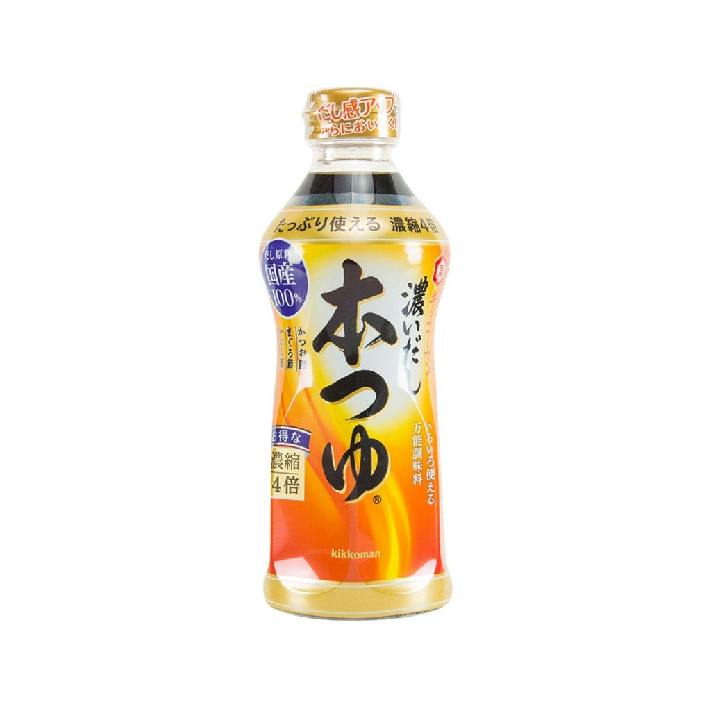 KIKKOMAN Seasoning Sauce (Koi Dashi Hon Tsuyu)  (500mL)