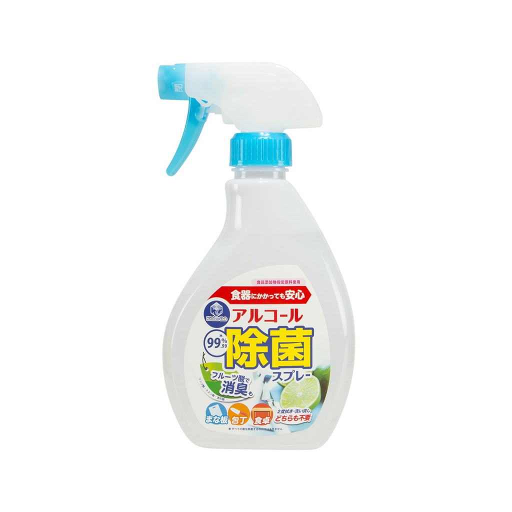 DAIICHISEKKEN Alcohol Disinfection Spray for Kitchen  (400mL)