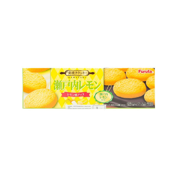 FURUTA Kamayaki Biscuit - Setouchi Lemon  (12pcs)