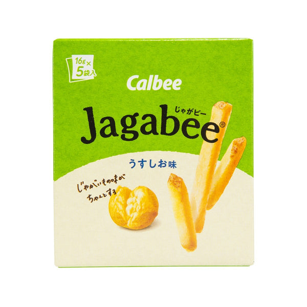 CALBEE Jagabee Potato Stick - Light Salt  (80g)