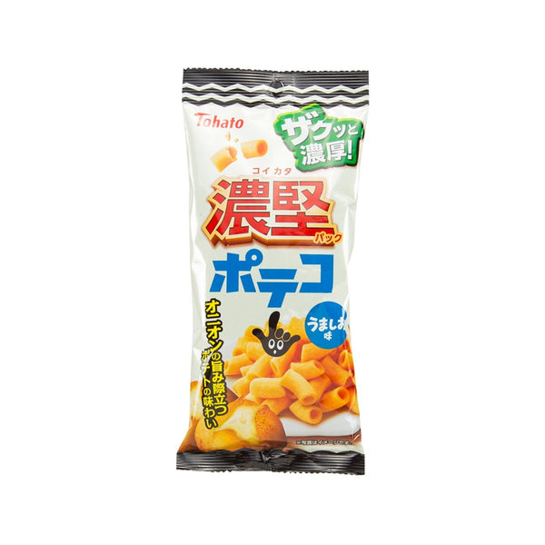 TOHATO Hard Poteko Potato Ring - Salt  (45g)