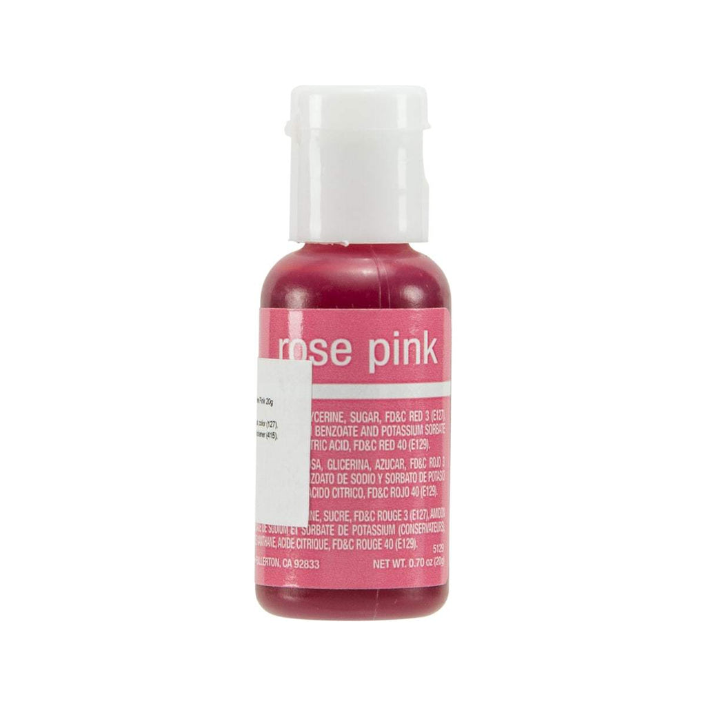 CHEFMASTER Food Coloring Liqua-Gel - Rose Pink  (20g)
