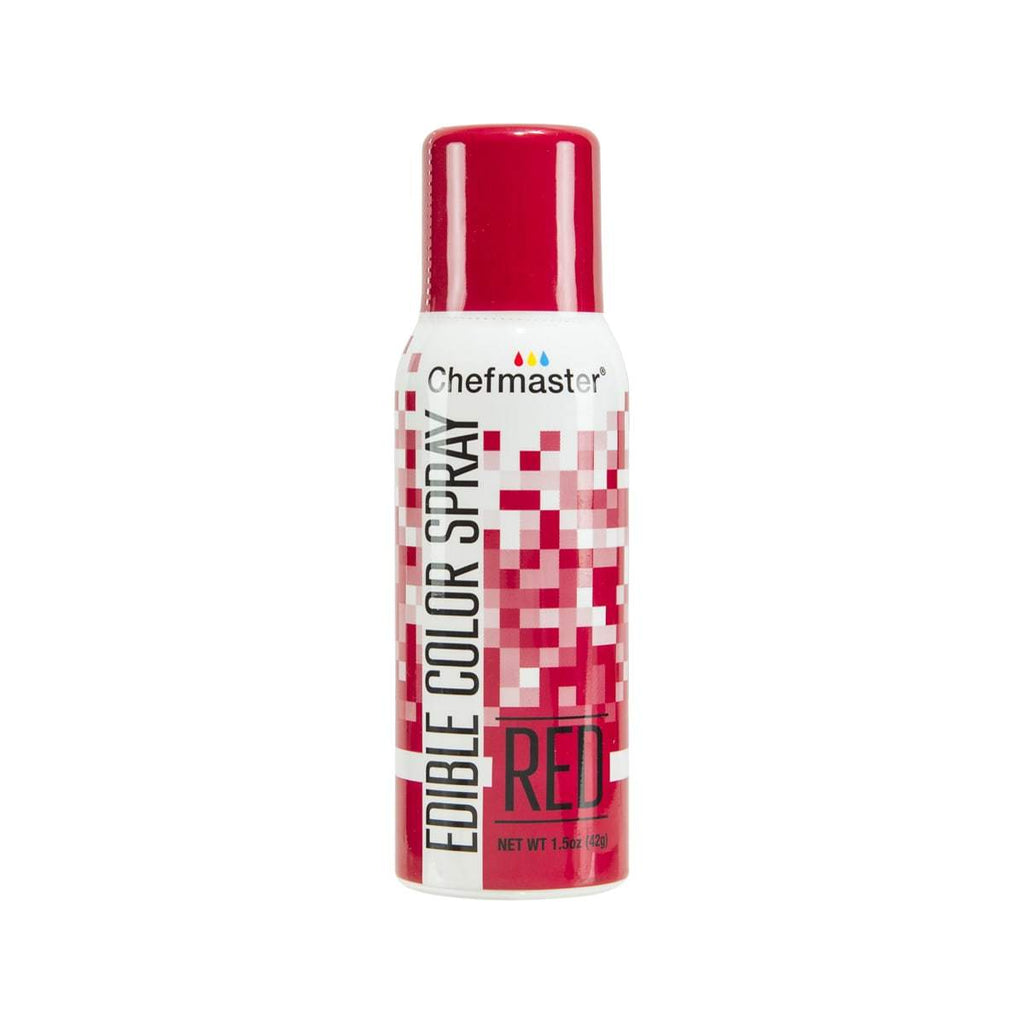 CHEFMASTER Edible Color Spray - Red  (42g)