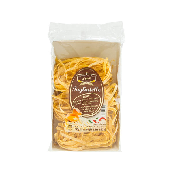 LA FABBRICA DELLA PASTA Tagliatelle Egg Pasta  (250g)